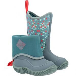 NEW MUCK girls rugged ii boot in trooper/flower